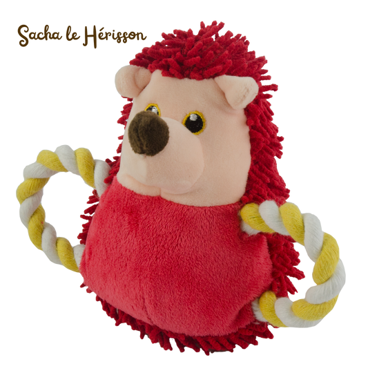 Sacha le Hérisson - les Doudous Fuzzle