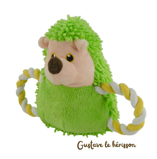 Gustave le Hérisson - les Doudous Fuzzle