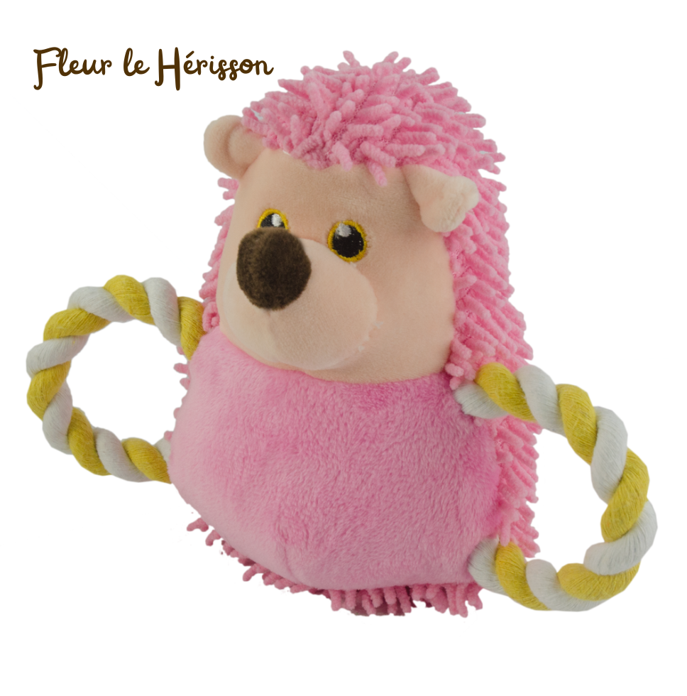 Fleur le Hérisson - les Doudous Fuzzle
