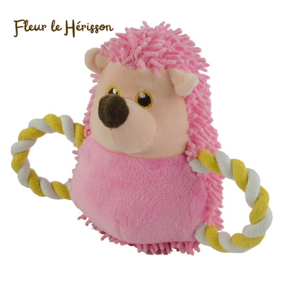 Fleur le Hérisson - les Doudous Fuzzle