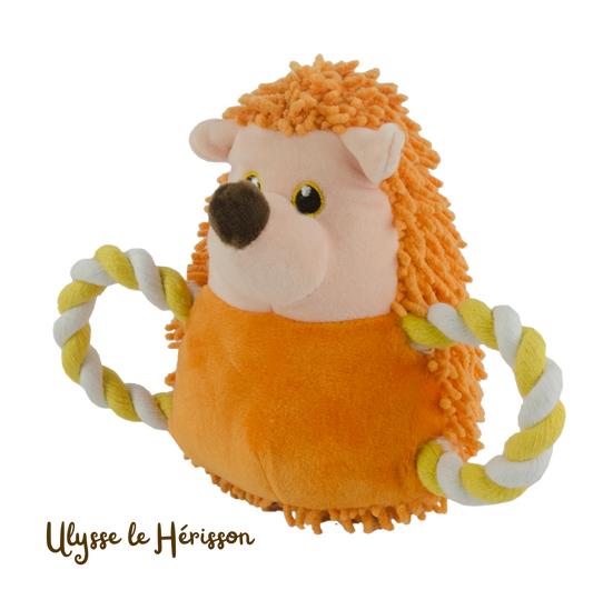 Ulysse le Hérisson - les Doudous Fuzzle
