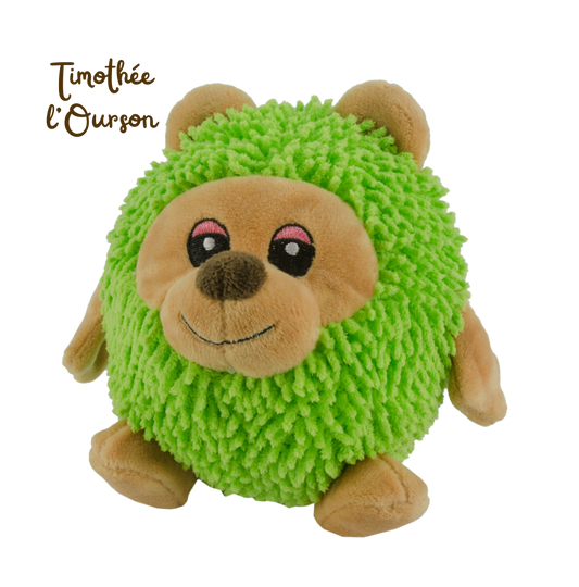 Timothée l'Ourson - les Doudous Fuzzle