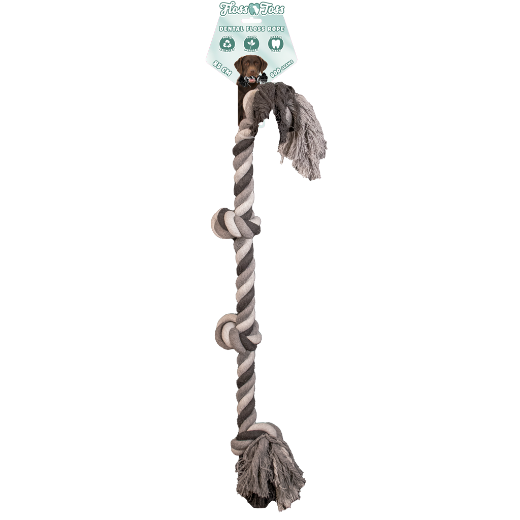 Corde DentaCool - Ultra-tressée à 4 nœuds (85 cm)