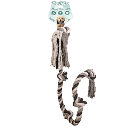 Corde DentaCool - Ultra-tressée à 5 nœuds 145cm & 185cm