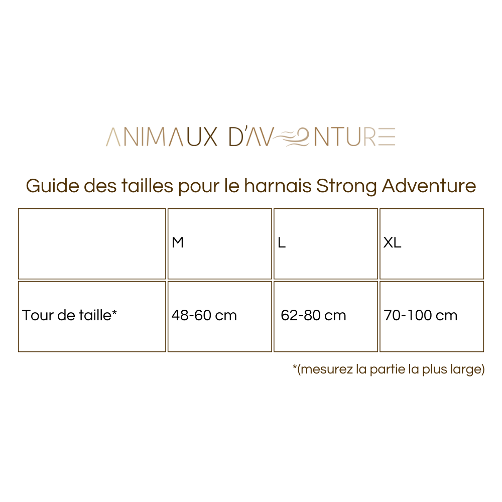 Harnais Strong Adventure - Vert Olive 🌲 & Mandarine 🍊🐾