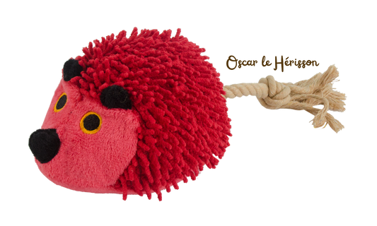 Oscar le Hérisson - les Doudous Fuzzle