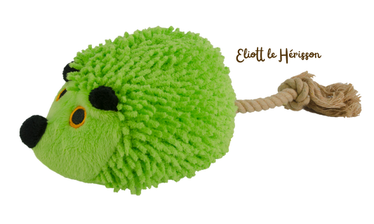 Eliott le Hérisson - les Doudous Fuzzle