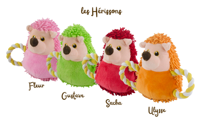 Fleur le Hérisson - les Doudous Fuzzle