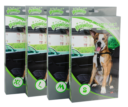 Harnais & Ceinture de Sécurité pour Chien en Voiture - en 3 tailles