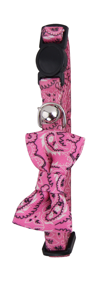 Collier avec nœud papillon pour Chat