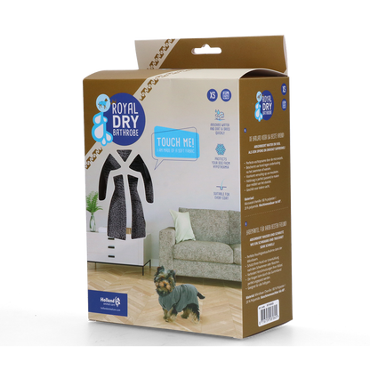 Peignoir Taille XS en microfibre ultra-absorbante
