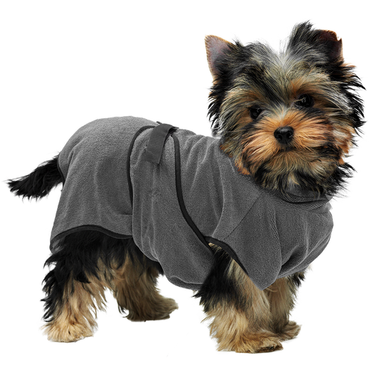 Peignoir Taille XS en microfibre ultra-absorbante