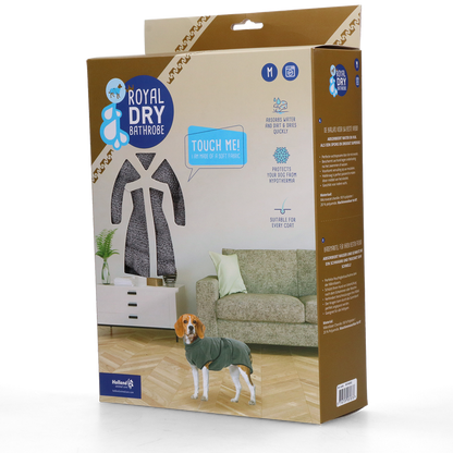Peignoir Taille M en microfibre ultra-absorbante