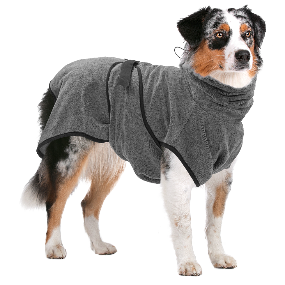 Peignoir Taille XL en microfibre ultra-absorbante