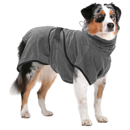 Peignoir Taille XL en microfibre ultra-absorbante