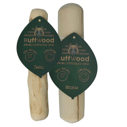 Bois de Caféier à Mâcher ☕ 🐶 - 100% Naturel, robuste et sain