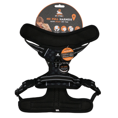 Harnais Spotted! Pro Anti-Traction Gris foncé