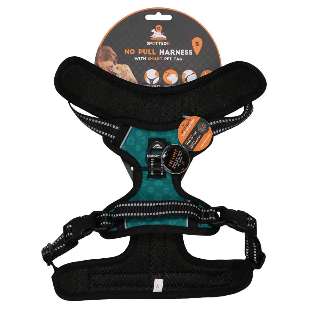 Harnais Spotted! Pro Anti-Traction Bleu