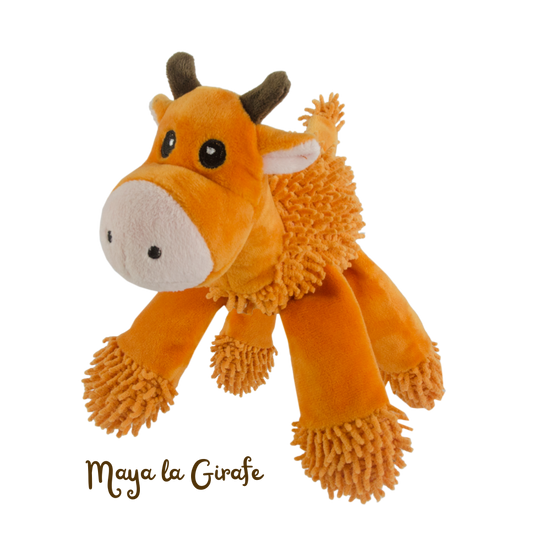 Maya la Girafe - les Doudous Fuzzle